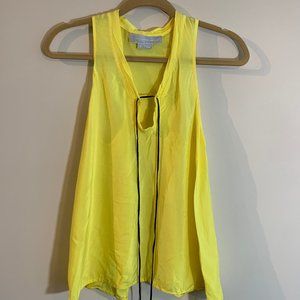 🚨CLEARANCE! Alexander Wang Yellow TankTop